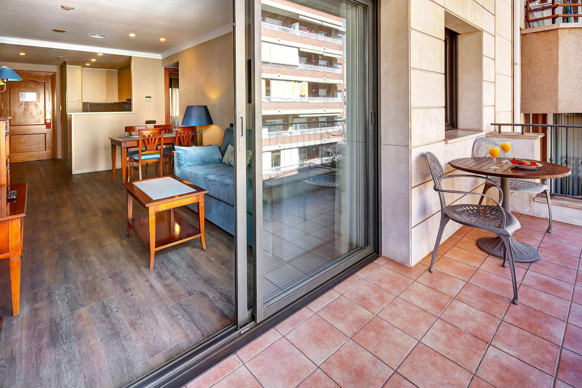 Apartaments-Hotel Hispanos 7 Suiza Barcelone Extérieur photo