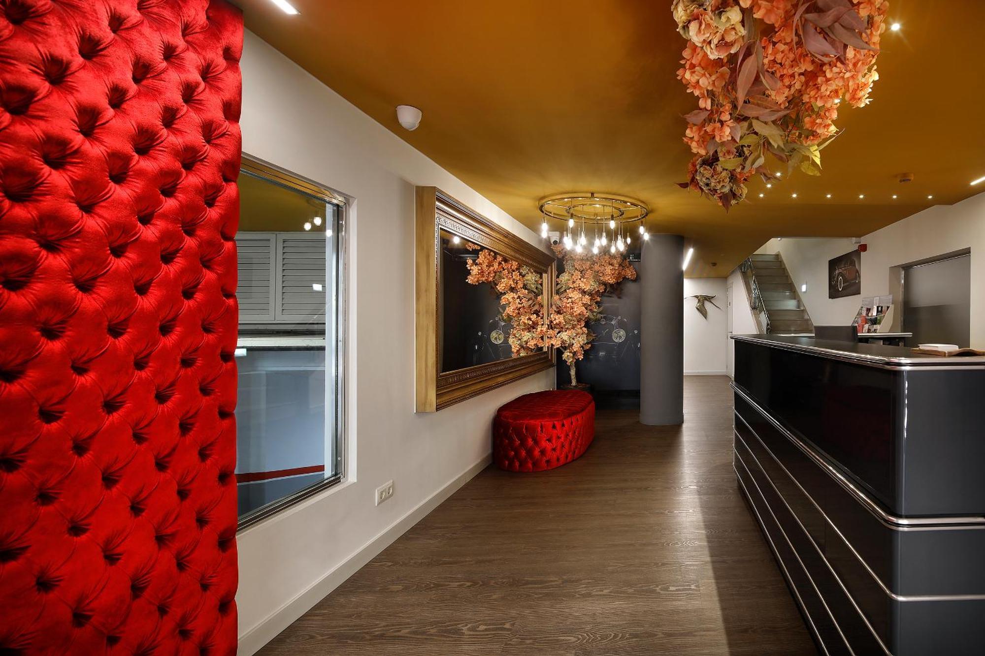 Apartaments-Hotel Hispanos 7 Suiza Barcelone Extérieur photo