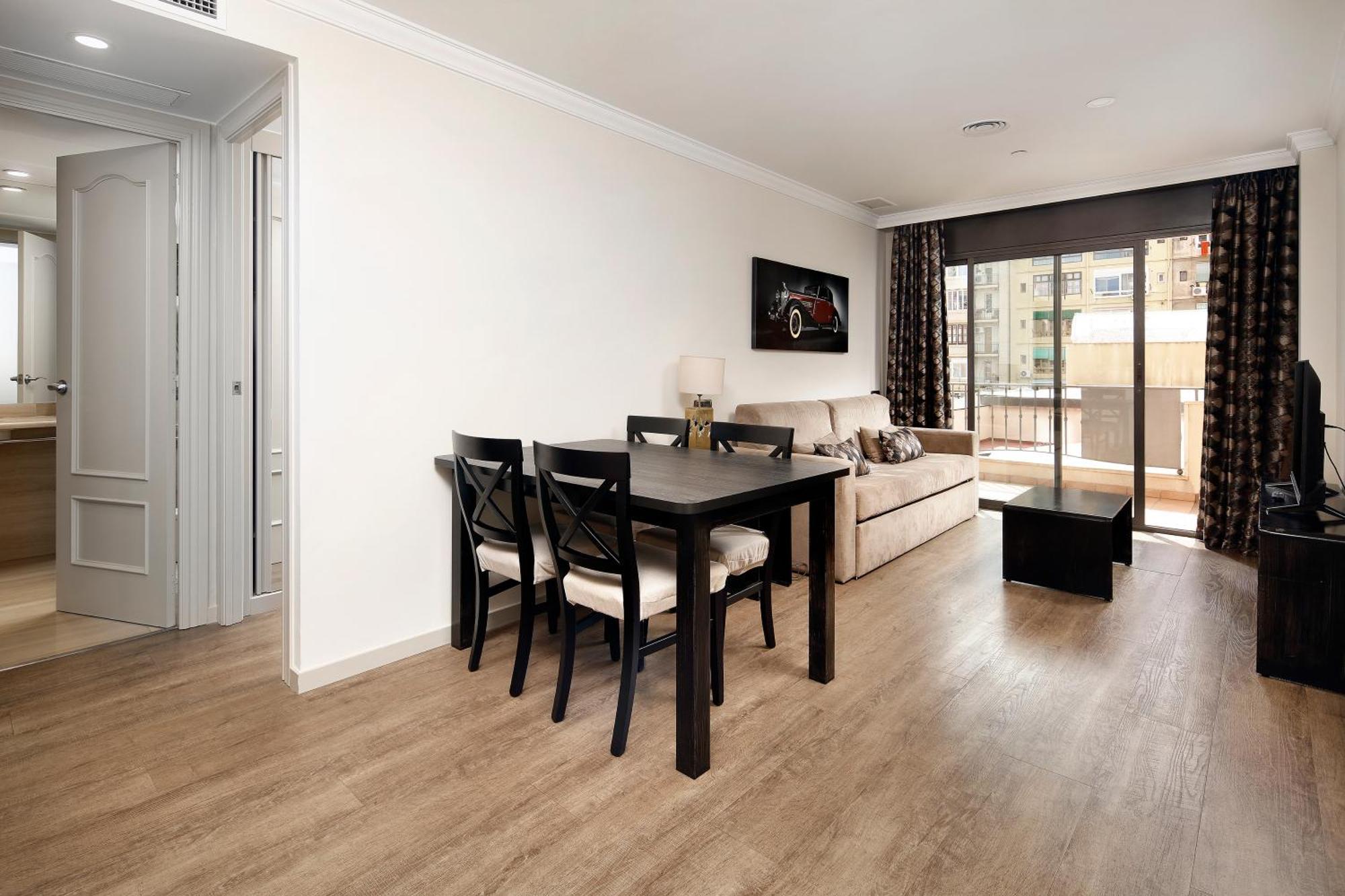 Apartaments-Hotel Hispanos 7 Suiza Barcelone Extérieur photo