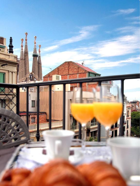 Apartaments-Hotel Hispanos 7 Suiza Barcelone Extérieur photo